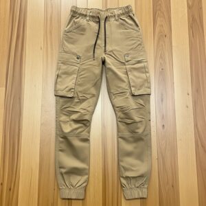 Stylish Kaizer Cotton Fabric Cargo Joggers