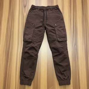 Stylish Kaizer Cotton Fabric Cargo Joggers