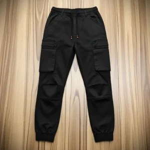 Stylish Kaizer Cotton Fabric Cargo Joggers