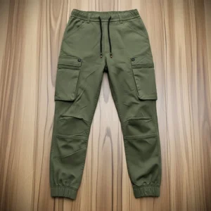 Stylish Kaizer Cotton Fabric Cargo Joggers