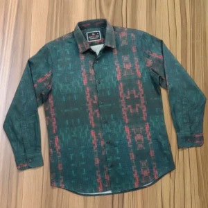 All Over Printed Full Sleeve Shirt For Men