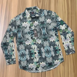 All Over Printed Full Sleeve Shirt For Men