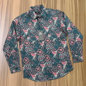 All Over Printed Full Sleeve Shirt For Men