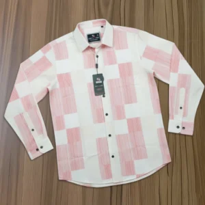 All Over Printed Full Sleeve Shirt For Men