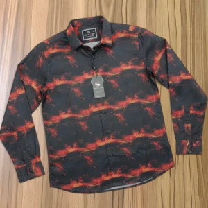 All Over Printed Full Sleeve Shirt For Men